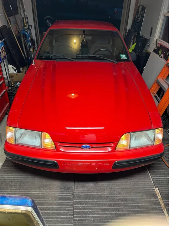 1990 Ford Mustang 3rd Gen - Image 5 of 10