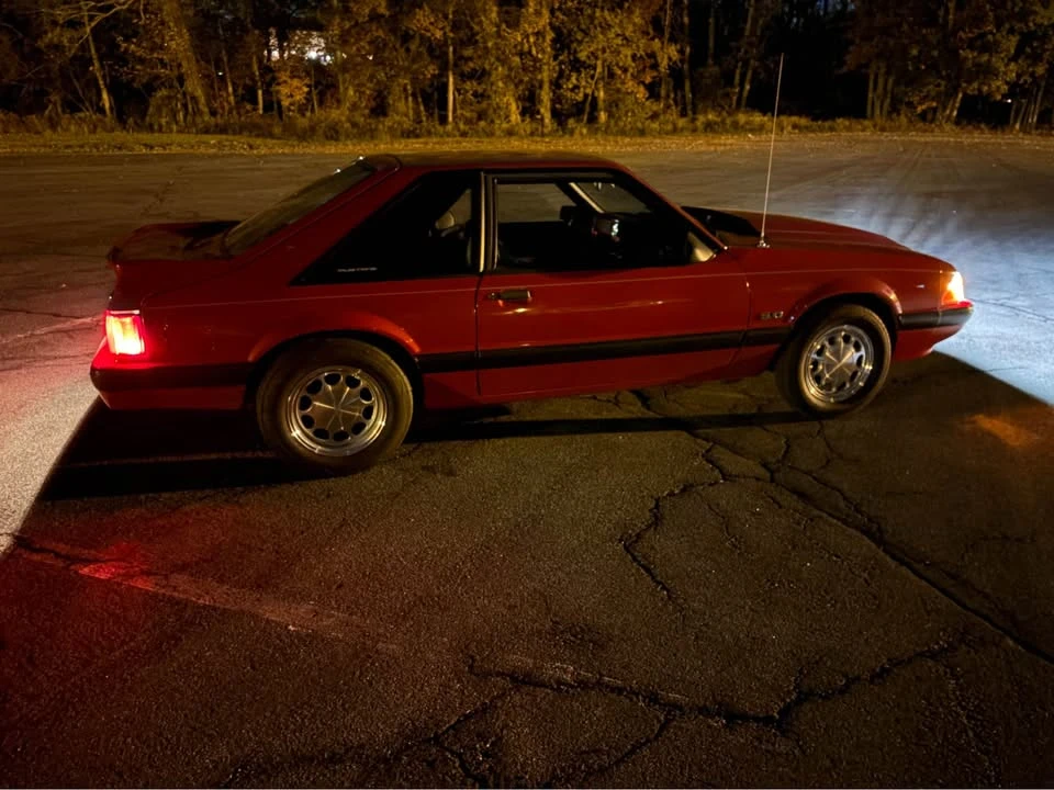 1990 Ford Mustang 3rd Gen - Image 2 of 10