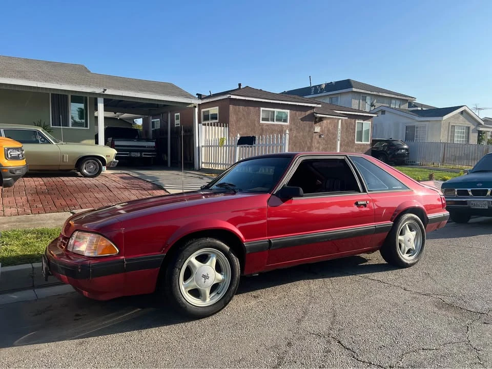 1990 Ford Mustang 3rd Gen - Image 4 of 7