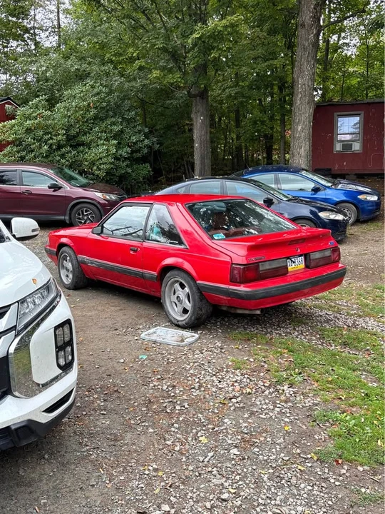 1990 Ford Mustang 3rd Gen - Image 2 of 2