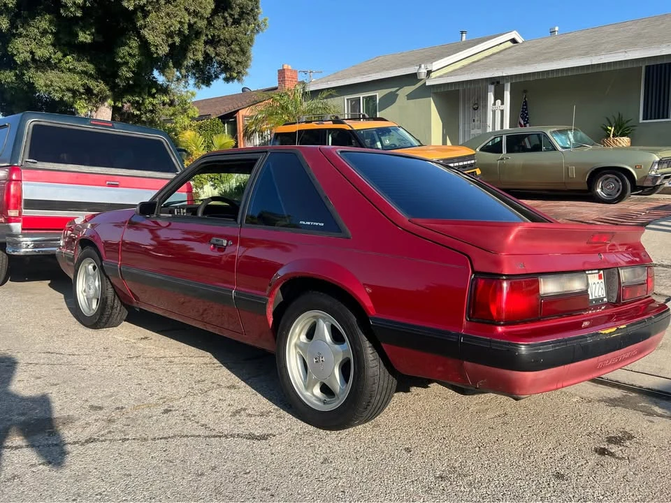 1990 Ford Mustang 3rd Gen - Image 3 of 7