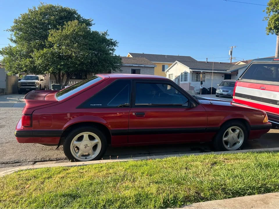 1990 Ford Mustang 3rd Gen - Image 2 of 7