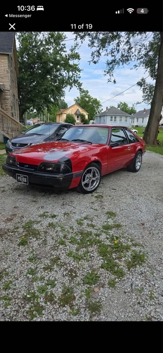 1990 Ford Mustang 3rd Gen - Image 3 of 6
