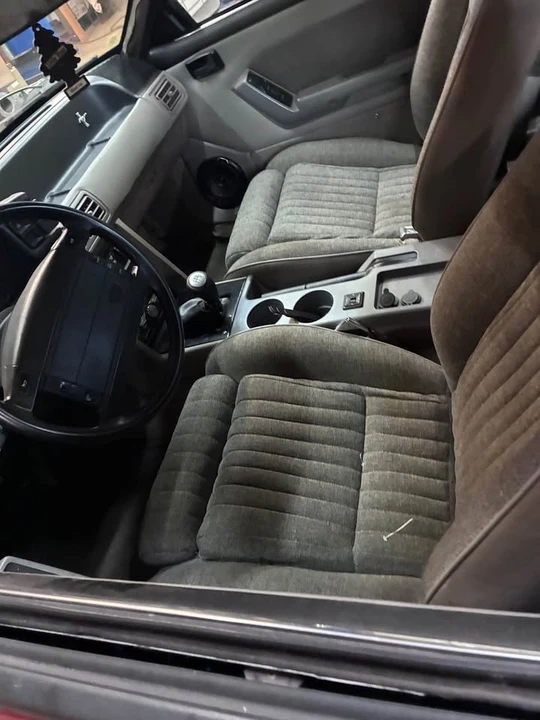 1990 Ford Mustang 3rd Gen - Image 7 of 9