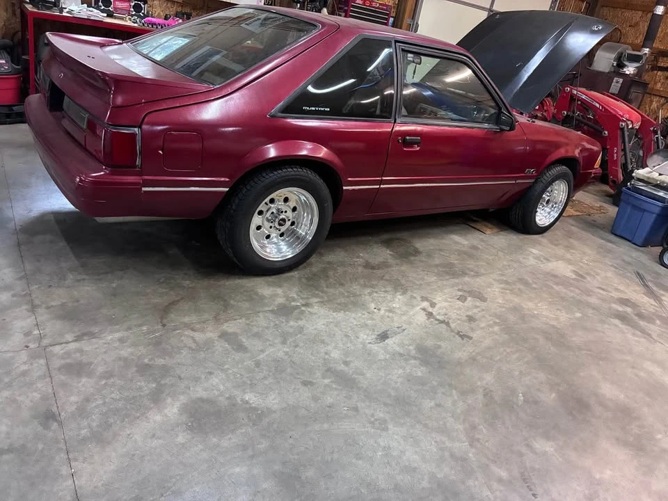 1990 Ford Mustang 3rd Gen - Image 2 of 9