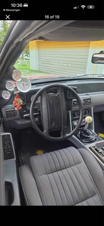 1990 Ford Mustang 3rd Gen - Image 6 of 6