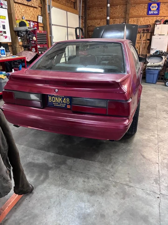 1990 Ford Mustang 3rd Gen - Image 3 of 9