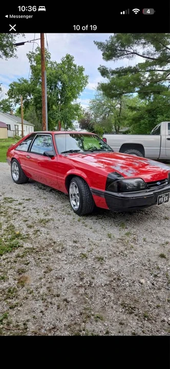 1990 Ford Mustang 3rd Gen - Image 4 of 6