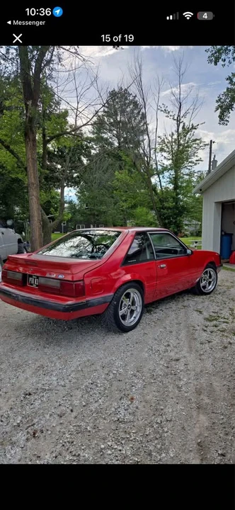 1990 Ford Mustang 3rd Gen - Image 2 of 6