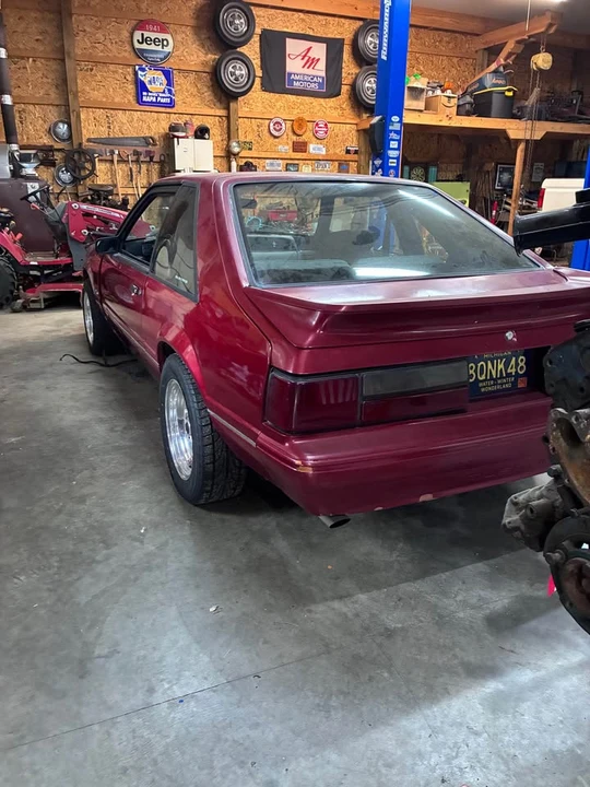1990 Ford Mustang 3rd Gen - Image 4 of 9