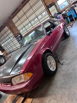 1990 Ford Mustang LX Hatchback 2D