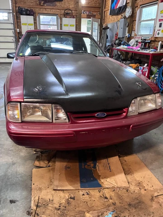 1990 Ford Mustang 3rd Gen - Image 5 of 9