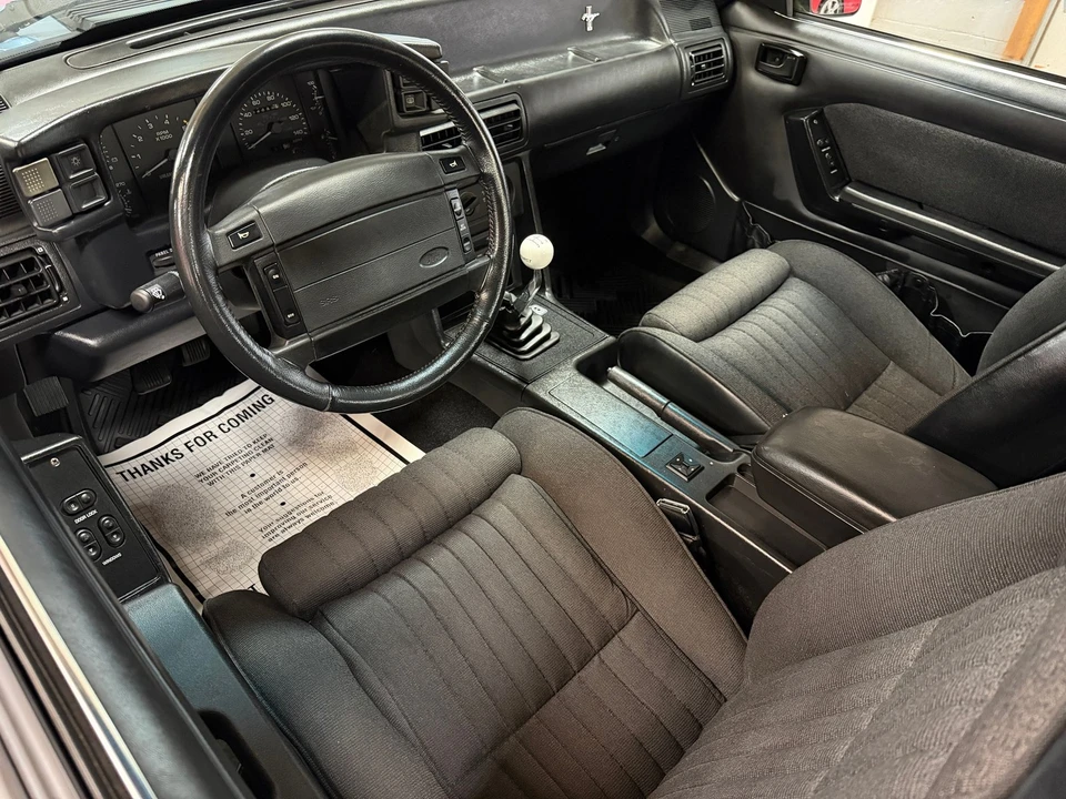 1990 Ford Mustang 3rd Gen - Image 4 of 31