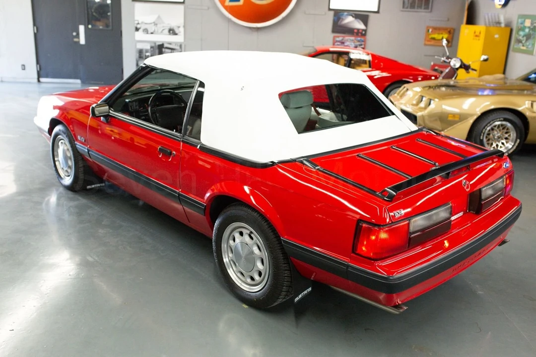 1990 Ford Mustang 3rd Gen - Image 9 of 18