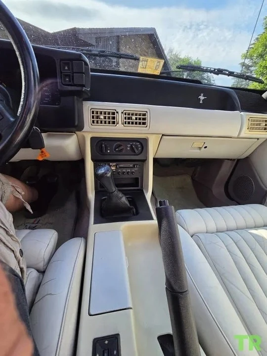 1990 Ford Mustang 3rd Gen - Image 7 of 12