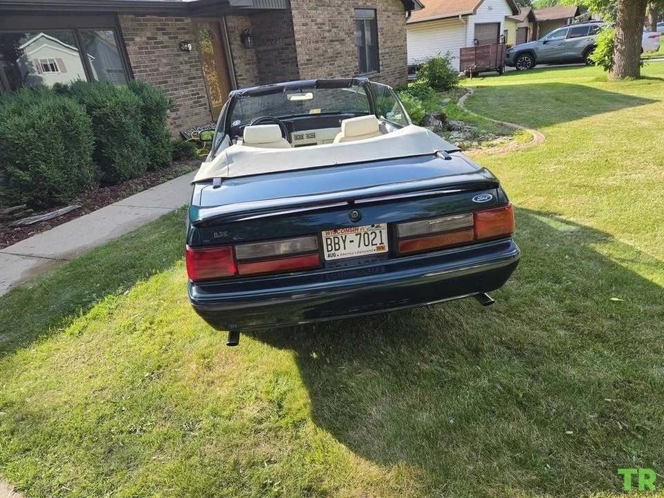 1990 Ford Mustang 3rd Gen - Image 4 of 12
