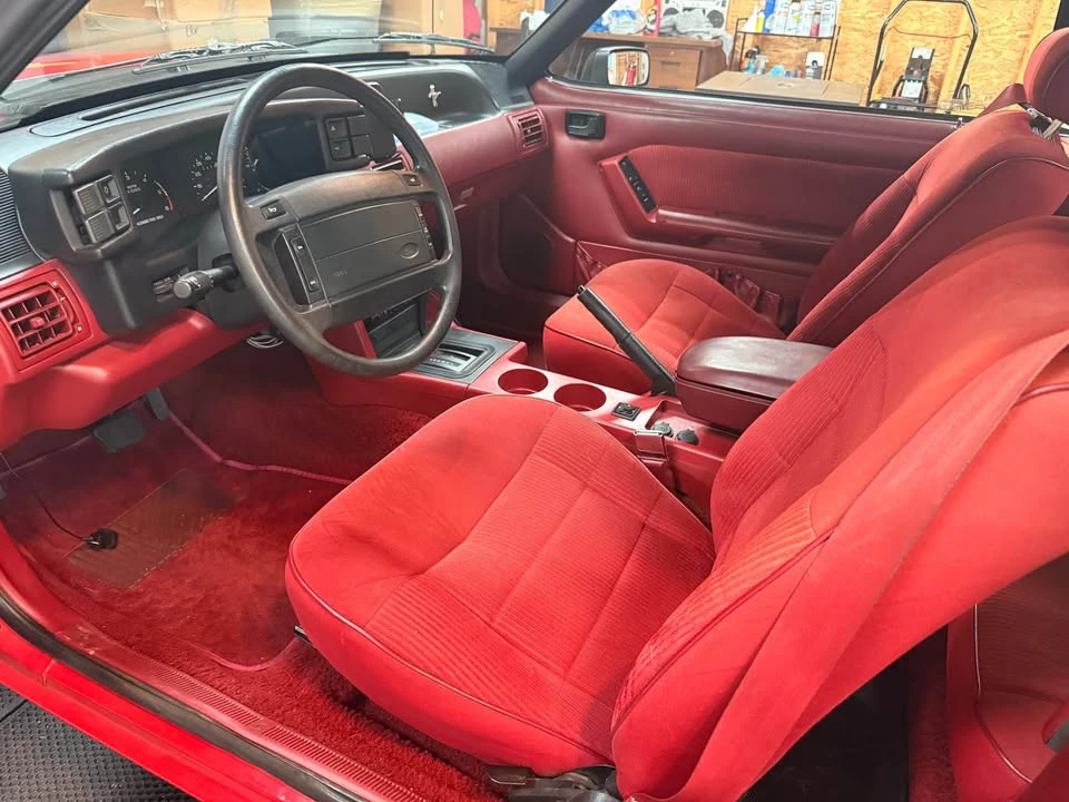 1990 Ford Mustang 3rd Gen - Image 5 of 9