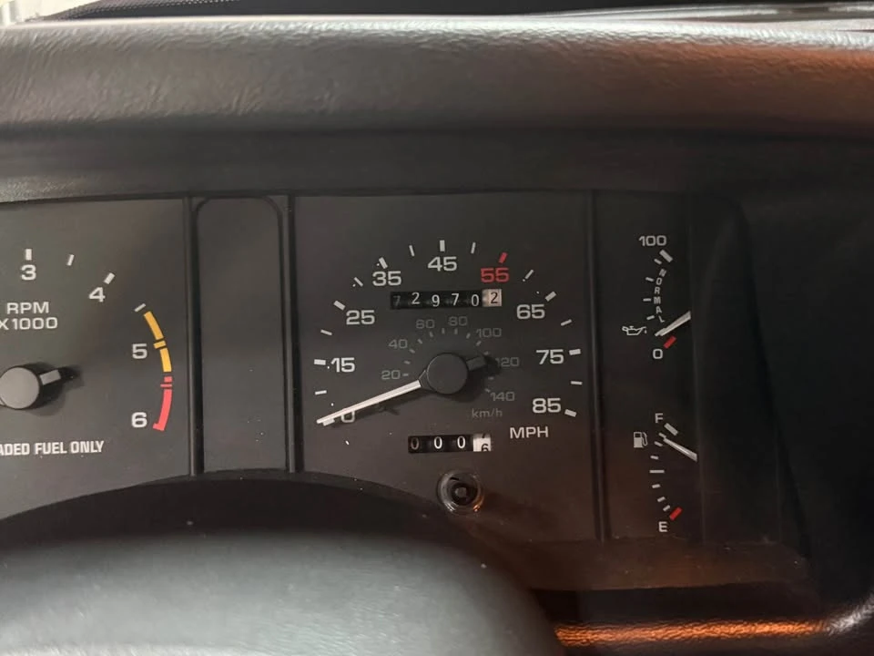 1990 Ford Mustang 3rd Gen - Image 8 of 9