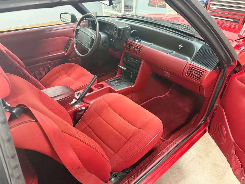1990 Ford Mustang 3rd Gen - Image 6 of 9
