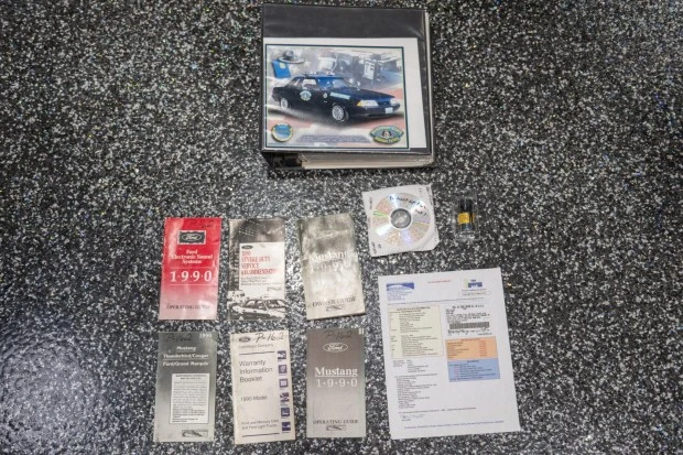 1990 Ford Mustang 3rd Gen - Image 8 of 8