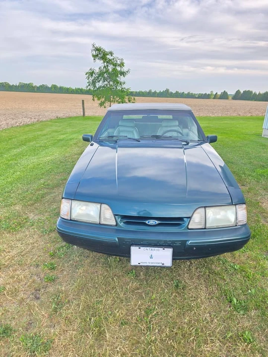 1990 Ford Mustang 3rd Gen - Image 2 of 12