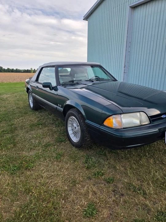 1990 Ford Mustang 3rd Gen - Image 8 of 12