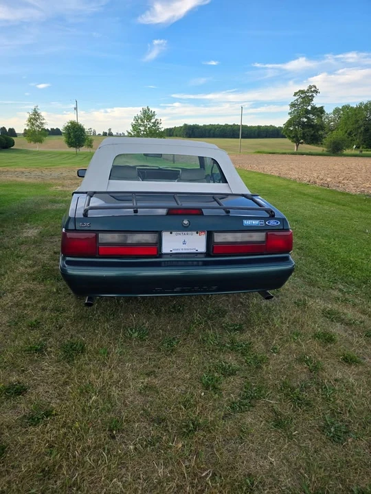 1990 Ford Mustang 3rd Gen - Image 4 of 12