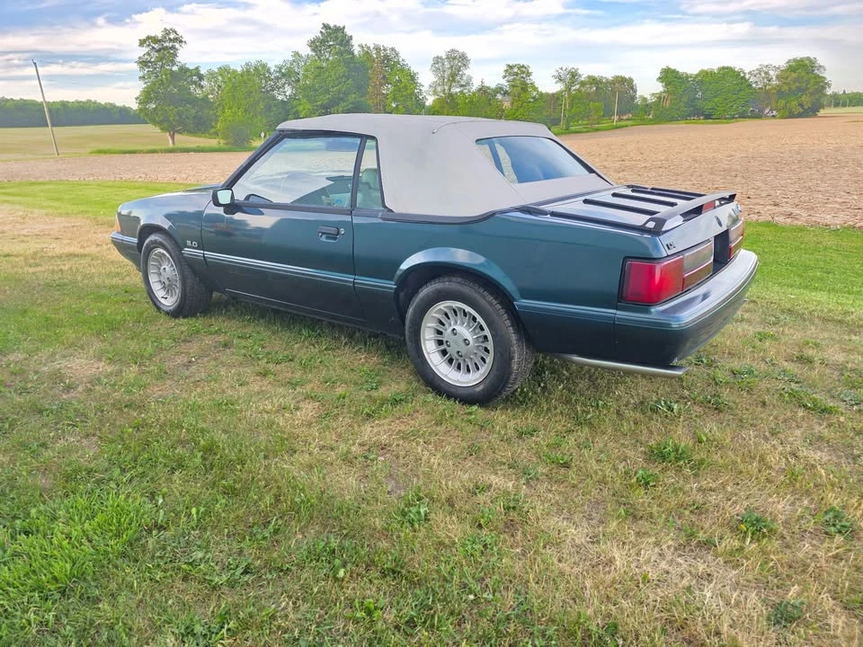 1990 Ford Mustang 3rd Gen - Image 7 of 12