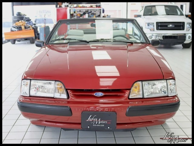 1990 Ford Mustang 3rd Gen - Image 7 of 21