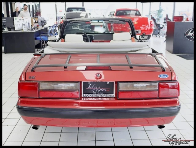 1990 Ford Mustang 3rd Gen - Image 13 of 21