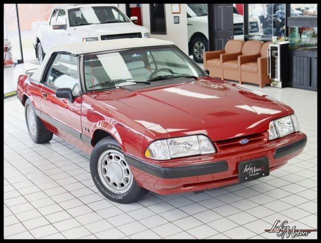 1990 Ford Mustang 3rd Gen - Image 6 of 21