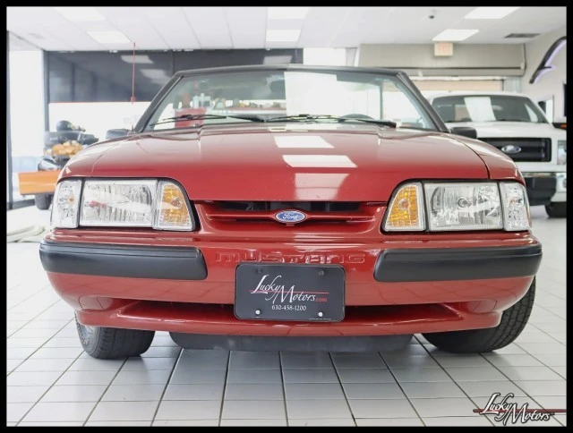1990 Ford Mustang 3rd Gen - Image 8 of 21