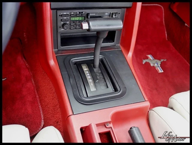1990 Ford Mustang 3rd Gen - Image 19 of 21