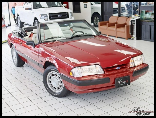 1990 Ford Mustang 3rd Gen - Image 5 of 21