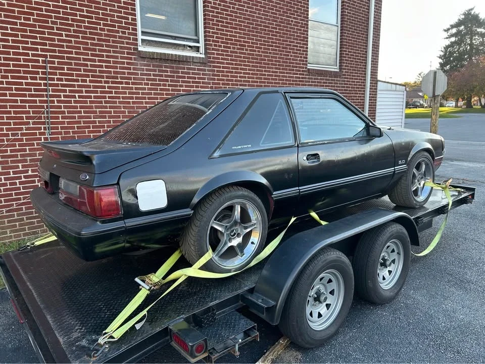 1990 Ford Mustang 3rd Gen - Image 2 of 6