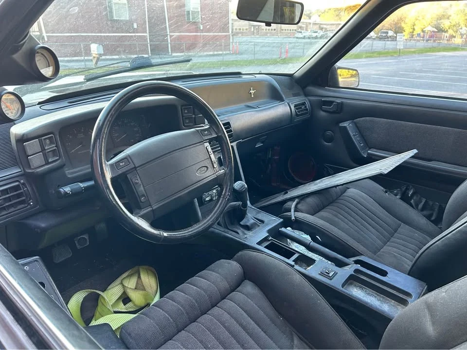 1990 Ford Mustang 3rd Gen - Image 5 of 6
