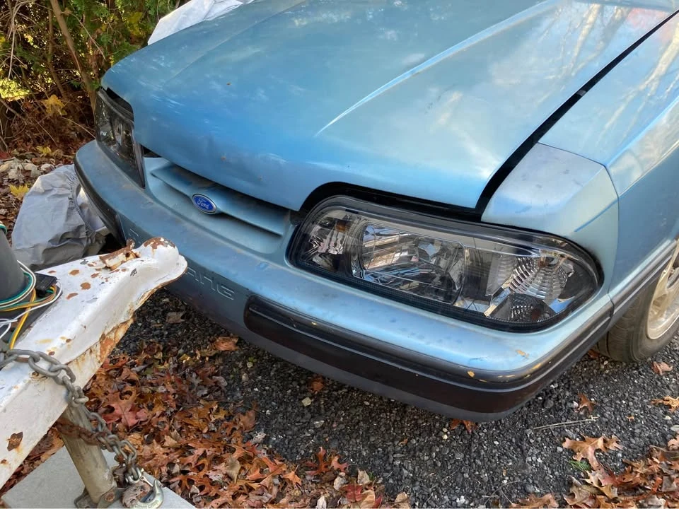1990 Ford Mustang 3rd Gen - Image 2 of 16