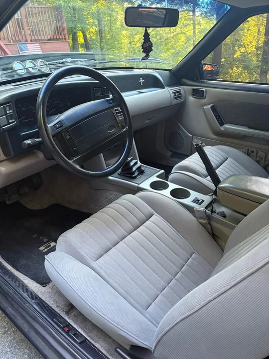 1990 Ford Mustang 3rd Gen - Image 5 of 15
