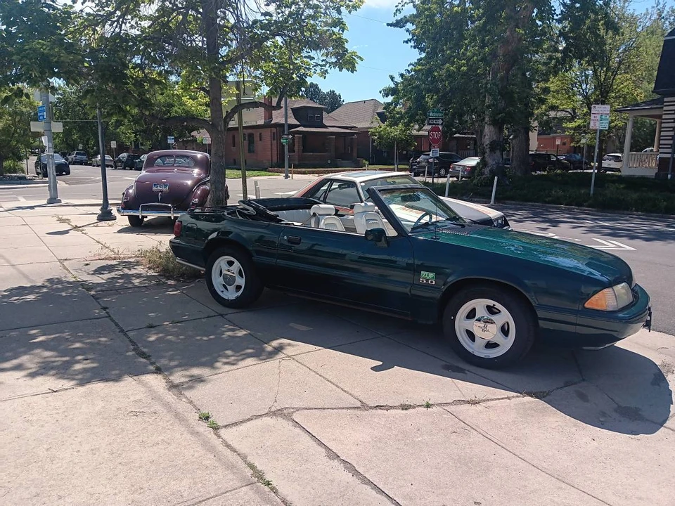 1990 Ford Mustang 3rd Gen - Image 3 of 11