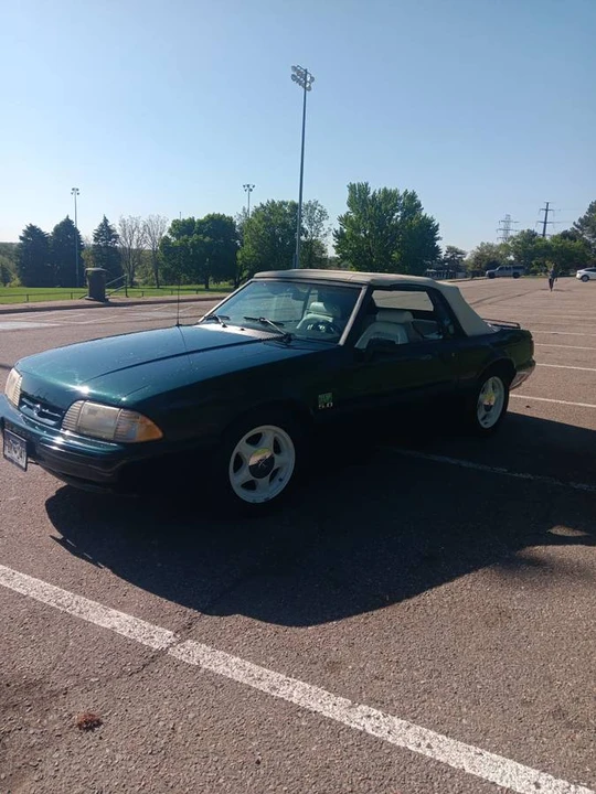 1990 Ford Mustang 3rd Gen - Image 9 of 11