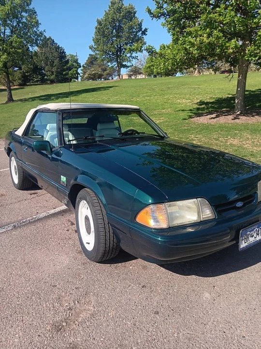 1990 Ford Mustang 3rd Gen - Image 4 of 11