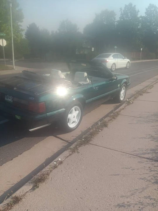 1990 Ford Mustang 3rd Gen - Image 15 of 16