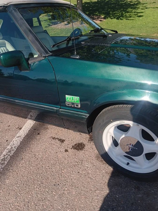 1990 Ford Mustang 3rd Gen - Image 11 of 11