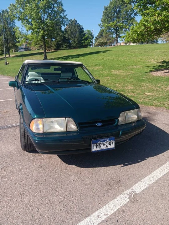 1990 Ford Mustang 3rd Gen - Image 10 of 11