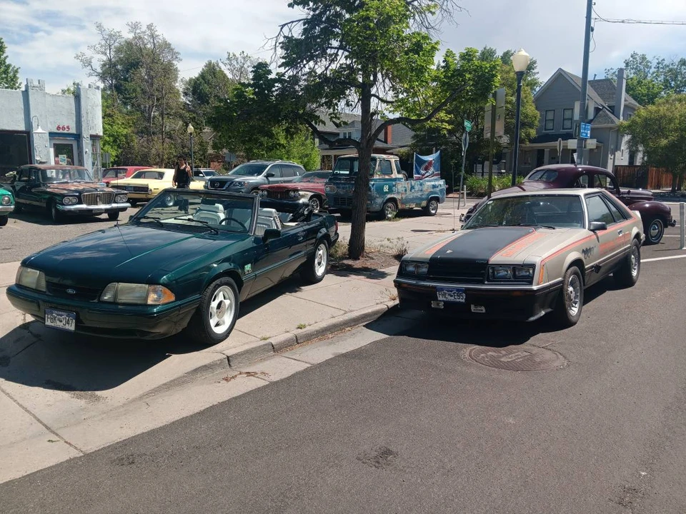 1990 Ford Mustang 3rd Gen - Image 2 of 11