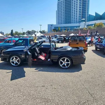 1990 Ford Mustang GT Convertible