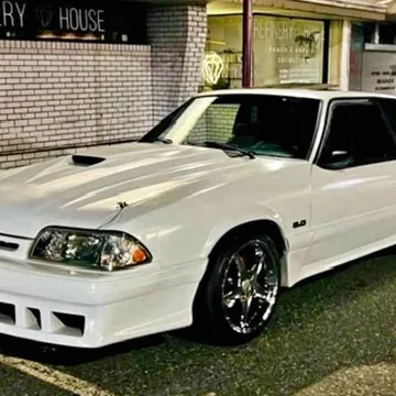 1990 Ford Mustang Notchback