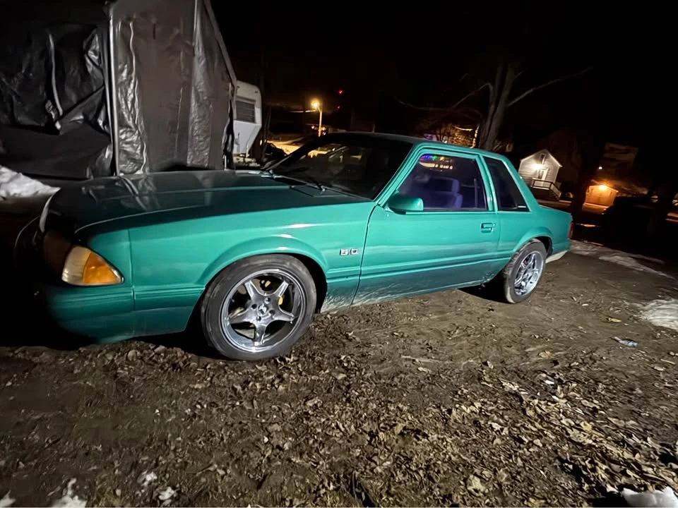 1990 Ford Mustang 3rd Gen - Image 2 of 12