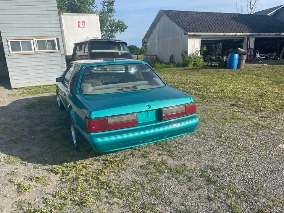 1990 Ford Mustang 3rd Gen - Image 8 of 12