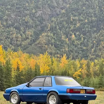1990 Ford Mustang